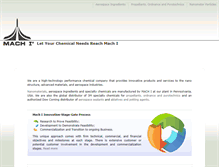 Tablet Screenshot of machichemicals.com